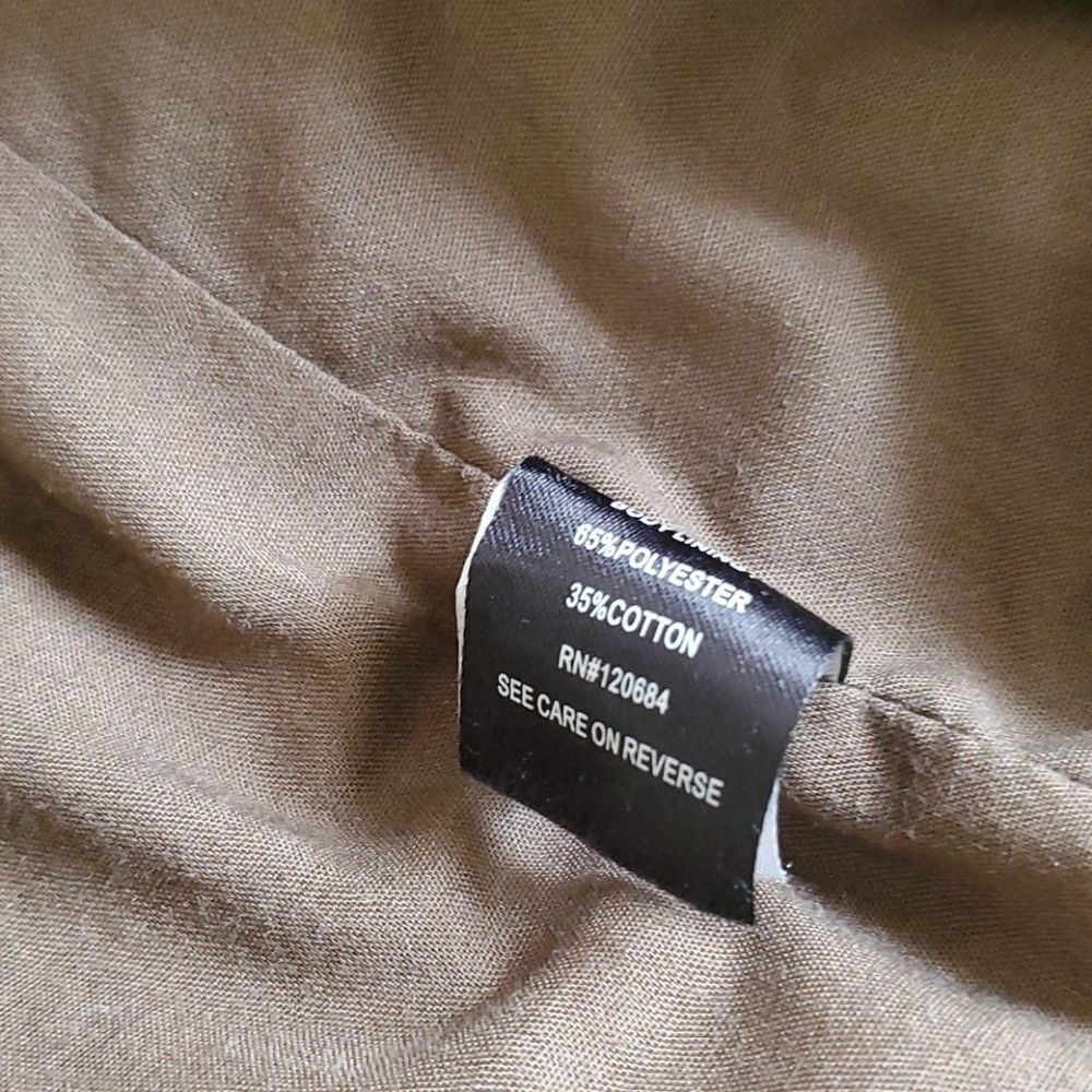 Torrid Light Brown Medium Weight Jacket - image 7